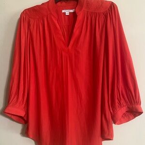 Chico's Vibrant Red Blouse